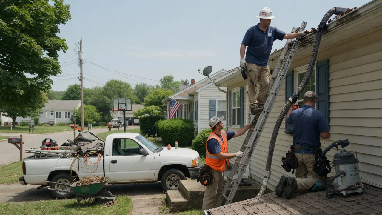 Gutter Installation in Loudonville, OH near me